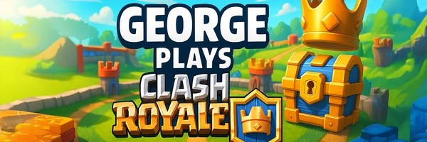 GeorgePlaysClashRoyale Token Header