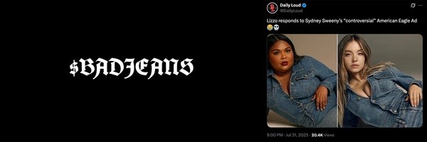 Bad Jeans Token Header
