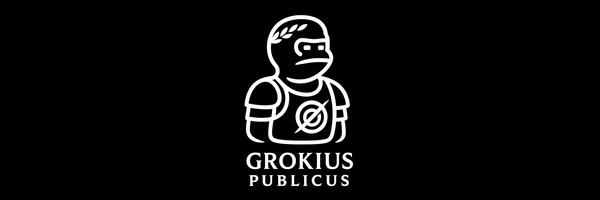 GROKIUS PUBLICUS Token Header