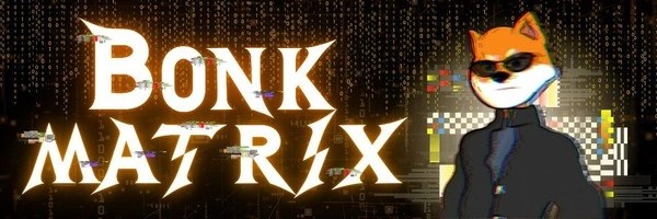 Bonk Matrix Token Header
