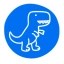 Dino Coin Icon