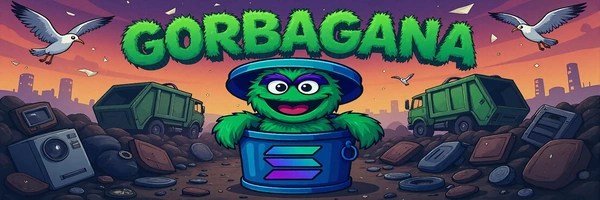 Gorbagana Token Header