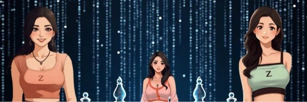 ZARA AI Token Header