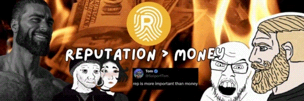 Reputation Token Header