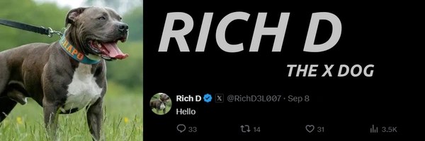 Official X Dog Token Header