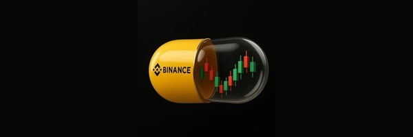 Binance PILL Token Header