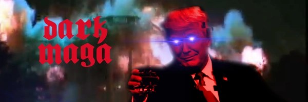 Dark MAGA Token Header