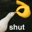 shut your bitch ass up Icon