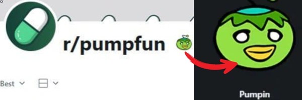 pumpfun companion Token Header
