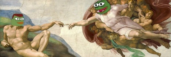 Pepe's Cousin Token Header