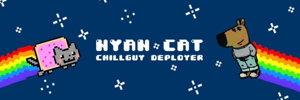 NYAN CAT Token Header