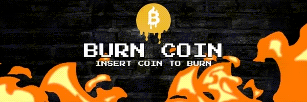 Burning Unleashes Real Numbers Token Header