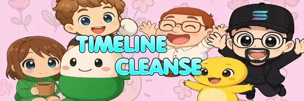 Timeline Cleanse Token Header