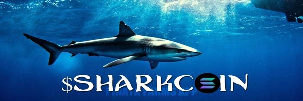SHARKCOIN Token Header