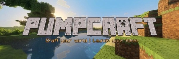 PumpCraft Token Header