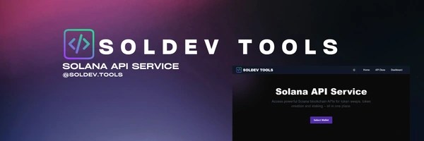 SOLDEV TOOLS Token Header