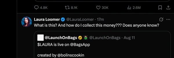 Laura Loomer Token Header