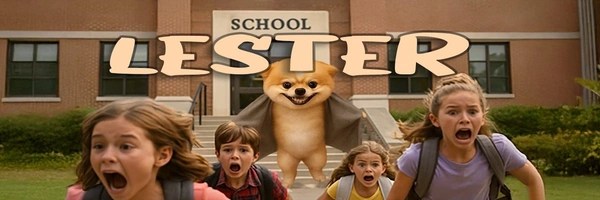 Lester The Molester Token Header