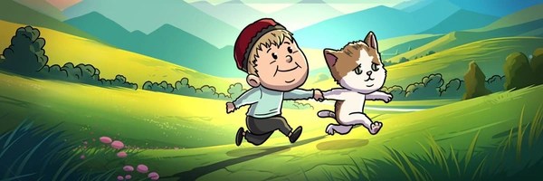 Hasbulla's Cat Token Header