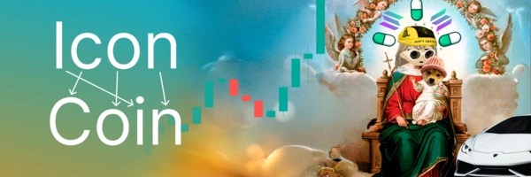 Icon Coin Token Header