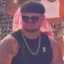Ocean beach guy Icon