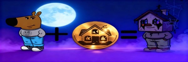 Haunted Chill House Token Header