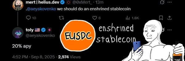 Enshrined Stablecoin Token Header
