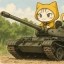 T-54 Main Battle Tank Icon