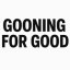 Gooning for Good Icon
