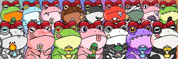 Froggie Coin Token Header