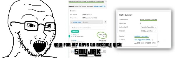 4chan hackers Token Header