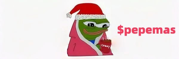 pepemas Token Header