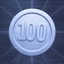 100 COIN CAN BUY LAMBO Icon