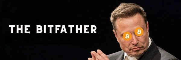 The BitFather Token Header
