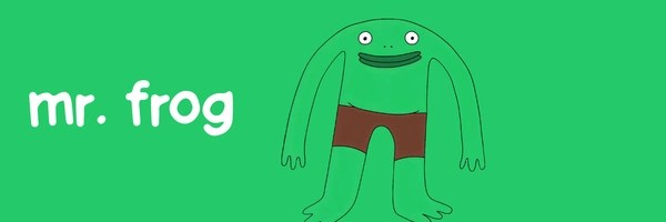 Mr. Frog Token Header