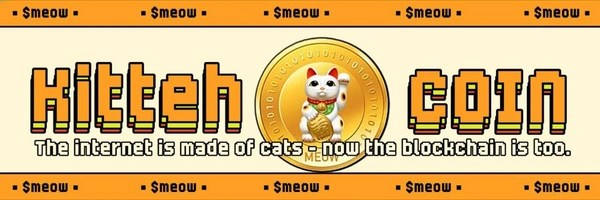 KittehCoin Token Header