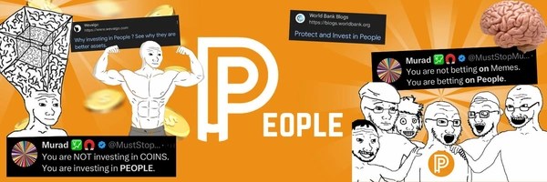 People Coin Token Header