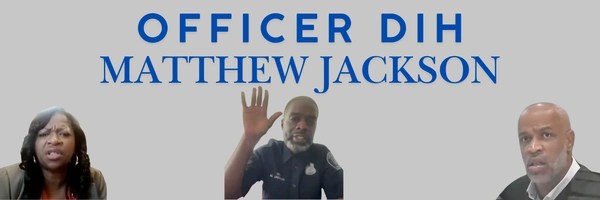 Officer Matthew Jackson Token Header