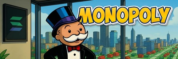 MONOPOLY Token Header