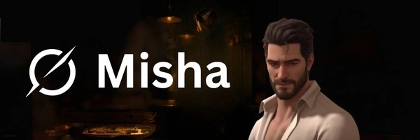 Misha Grok Companion Token Header