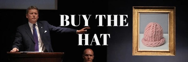 BUY THE HAT Token Header
