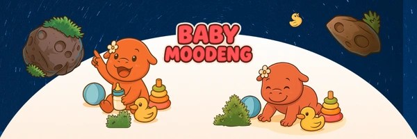 Baby Moodeng Token Header