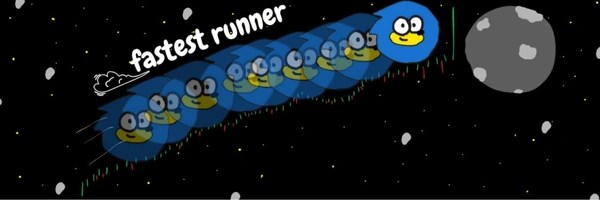the fastest runner Token Header