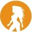 Girlfriend Coin Icon