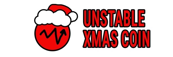 Unstable Xmas Coin Token Header