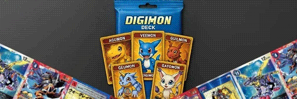 DIGIMON DECK Token Header