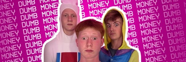 DUMB MONEY Token Header