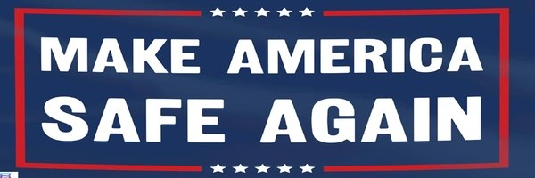 MAKE AMERICA SAFE AGAIN Token Header