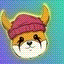 Floki Wif Hat Icon