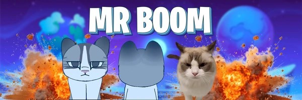 Boom Cat Token Header
